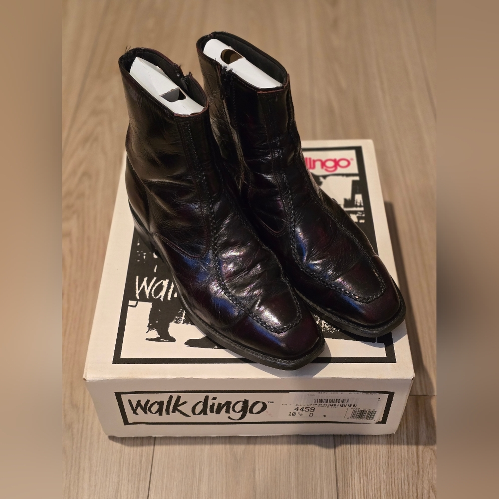 Vintage Men's Dingo Ankle Boots Size 10.5
